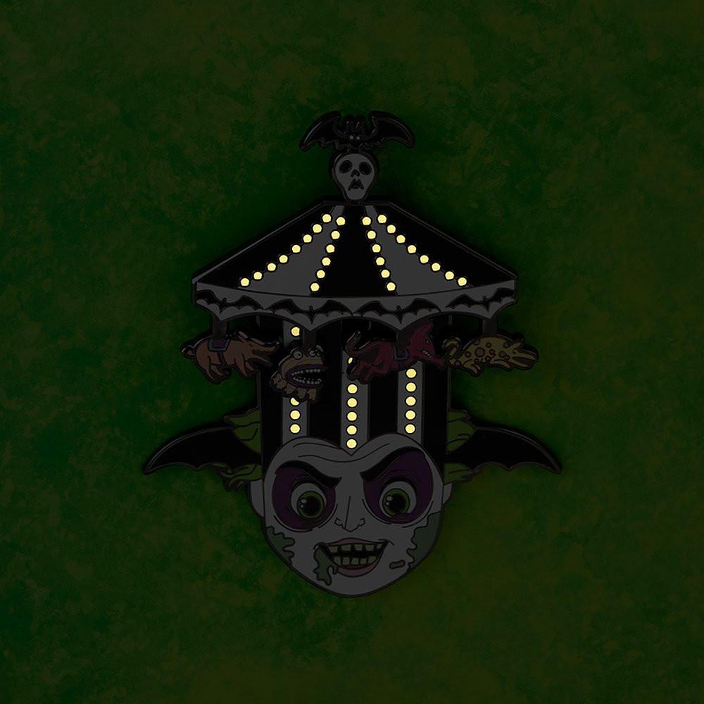 Loungefly x Beetlejuice Carousel Hat 3" Collector Box Sliding Pin