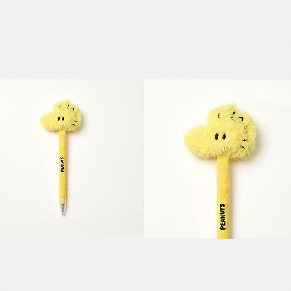 Peanuts Snoopy and Friends Face Plush Pen