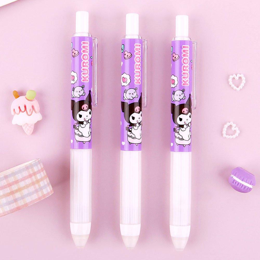 Sanrio Kuromi Mini Erasable Ballpoint Pen