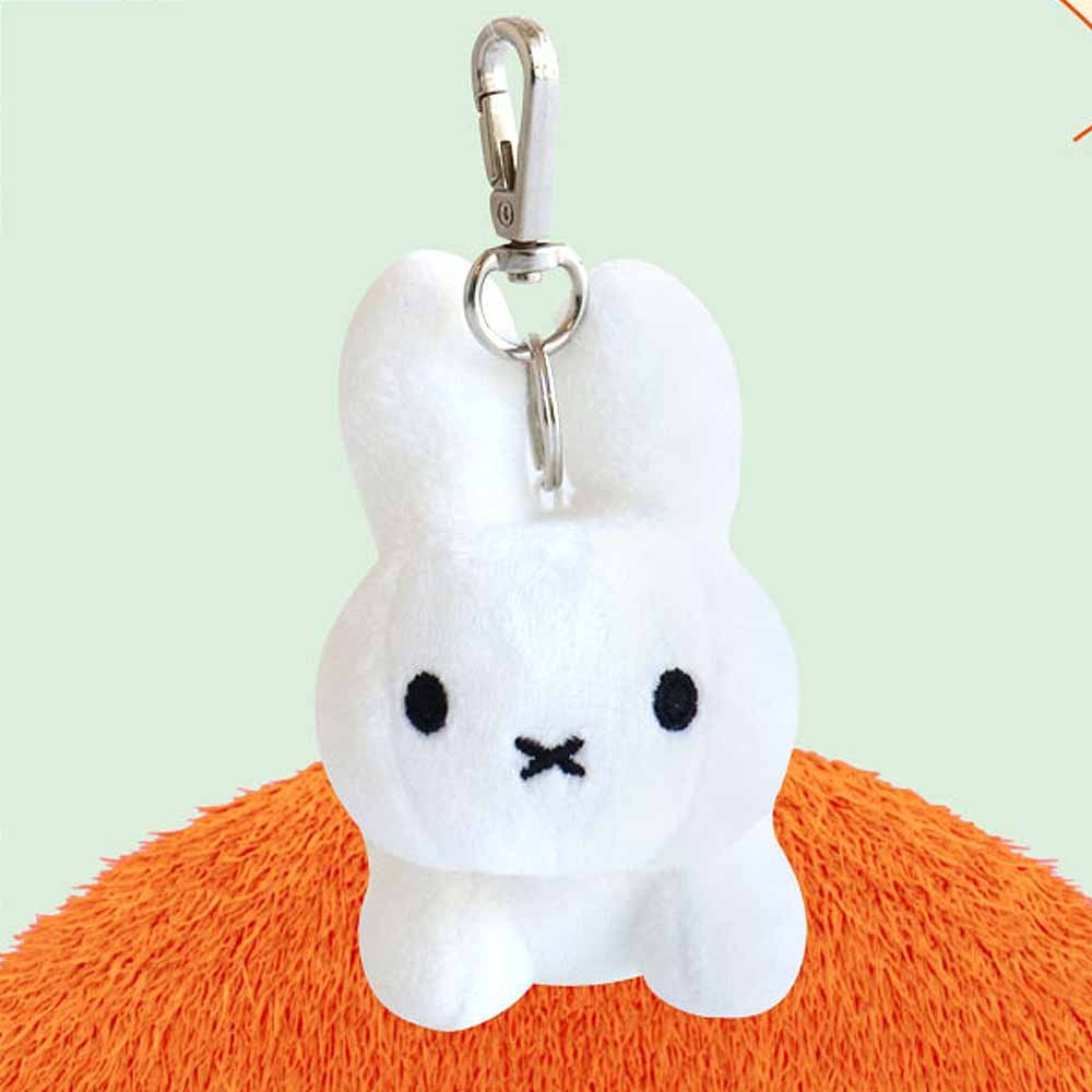 Miffy Bruna Family Clip-On Plush