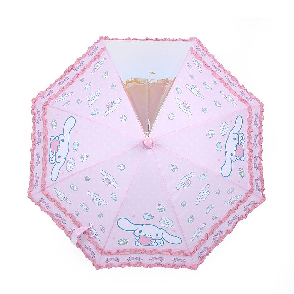Sanrio Cinnamoroll Double Ruffle Umbrella