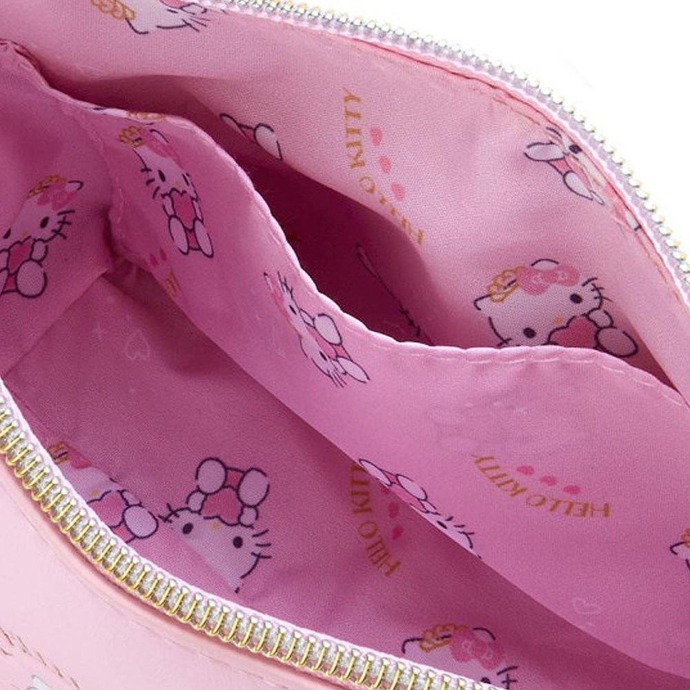 Hello Kitty Tiara with Rhinestone Pouch