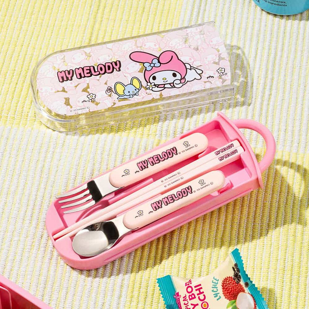 Sanrio My Melody Utensil Set : Friends