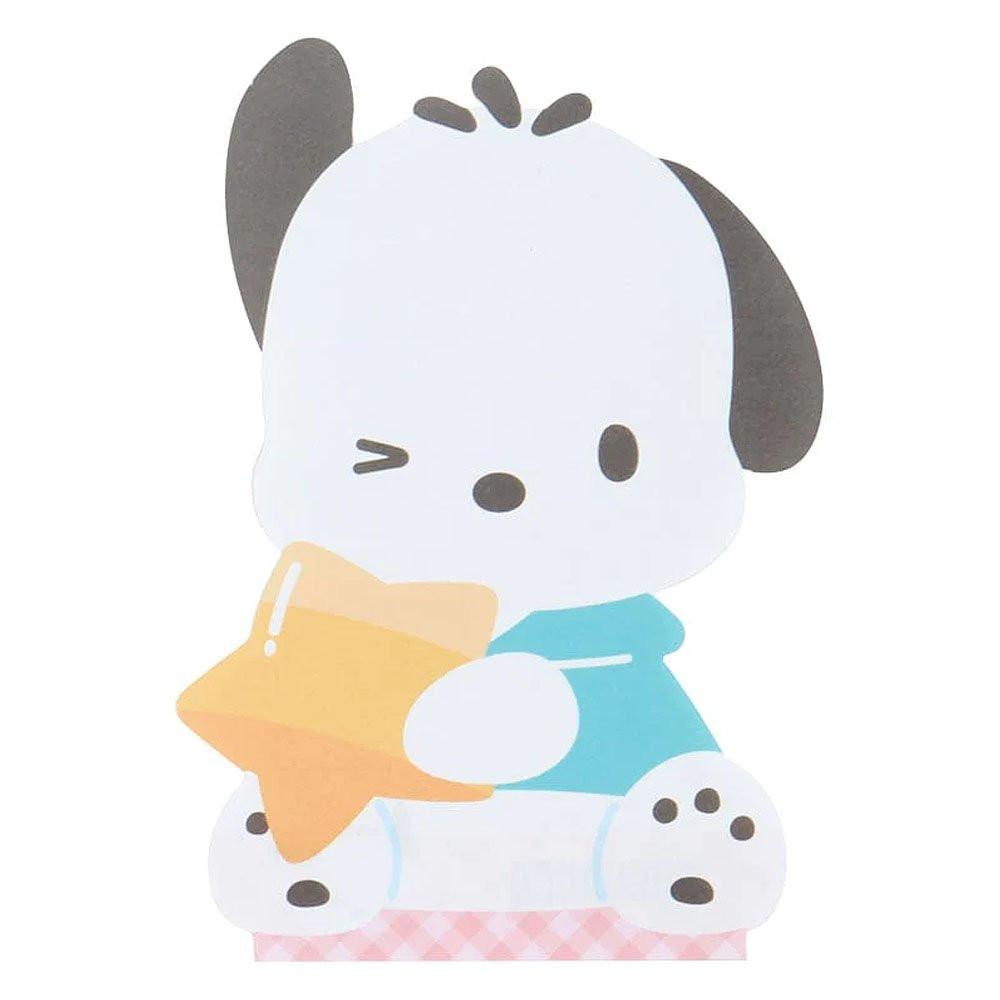 Sanrio Pochacco Die-Cut Memo Pad