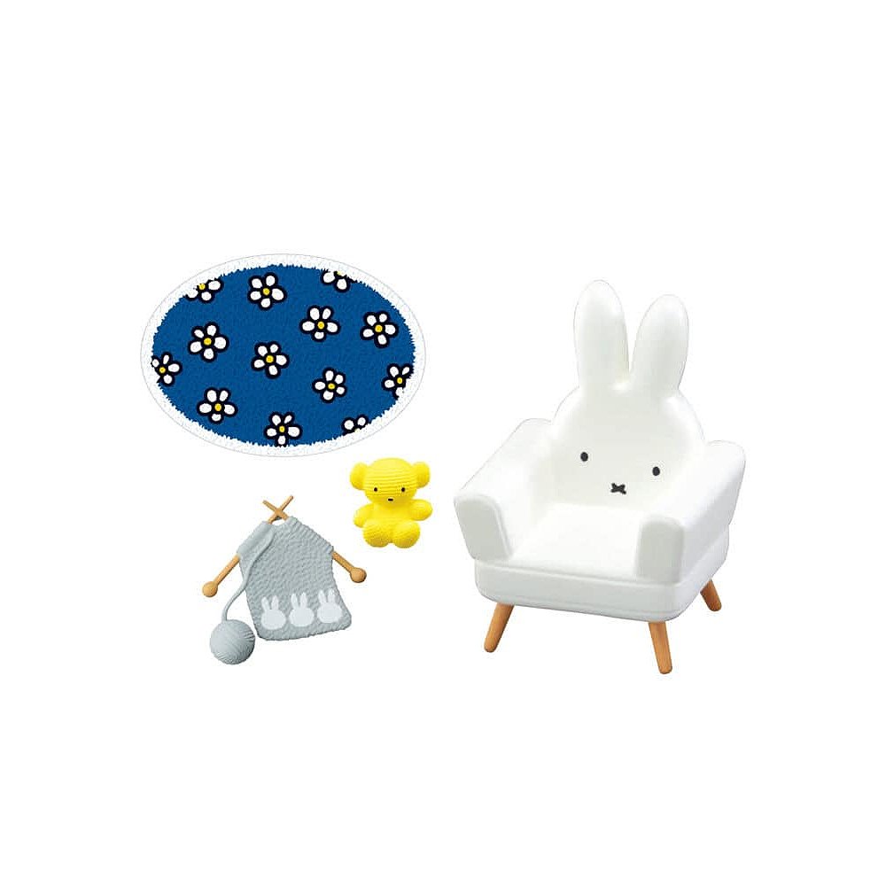 Re-Ment Miffy Room Figure Blind Box