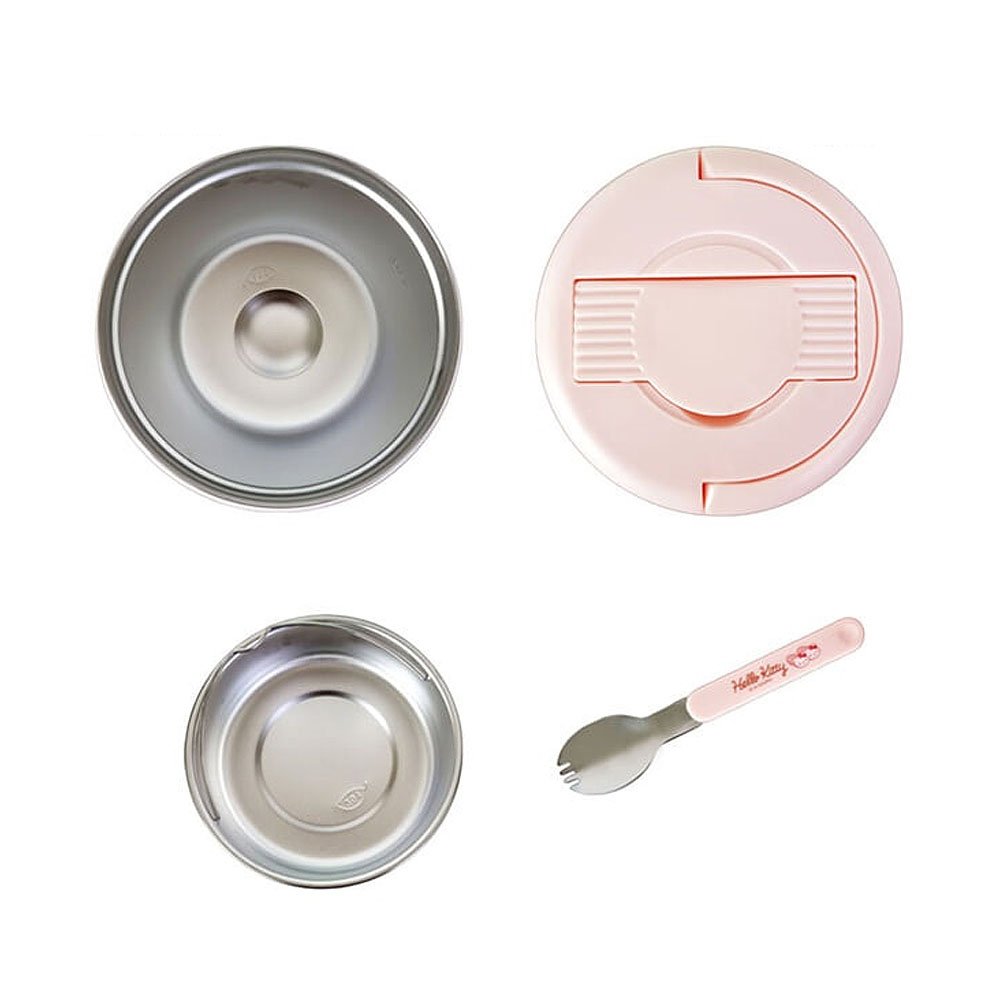 Sanrio Hello Kitty Insulated Stainless Bento Box