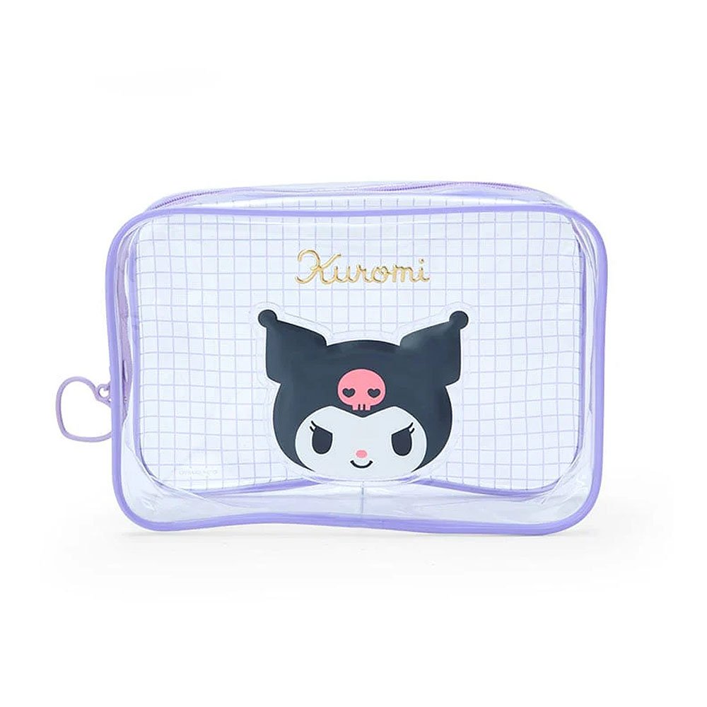 Sanrio Kuromi PVC Travel Pouch