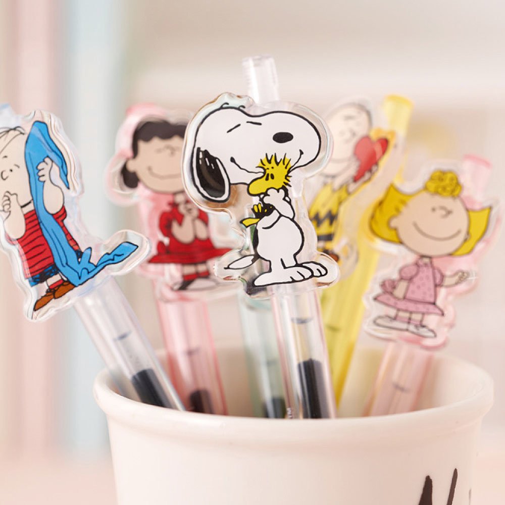 Peanuts Snoopy Friends Gel Pen