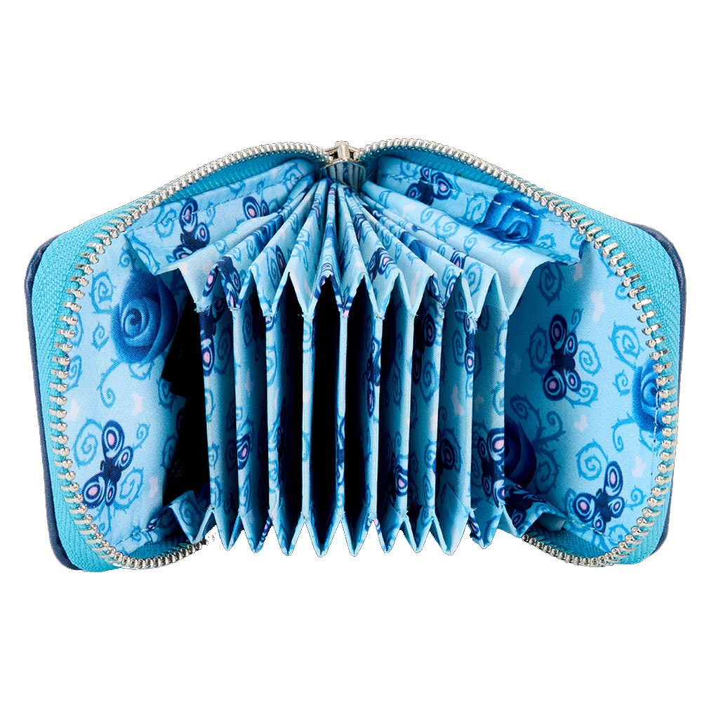 Loungefly x Corpse Bride Scraps Accordion Zip Around Wallet