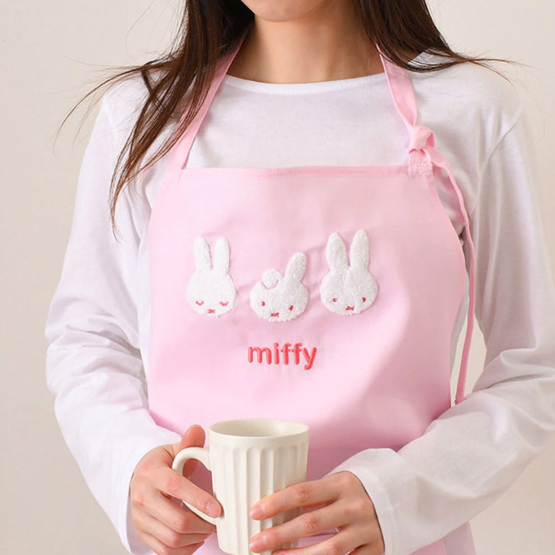 Miffy Embroidered Apron