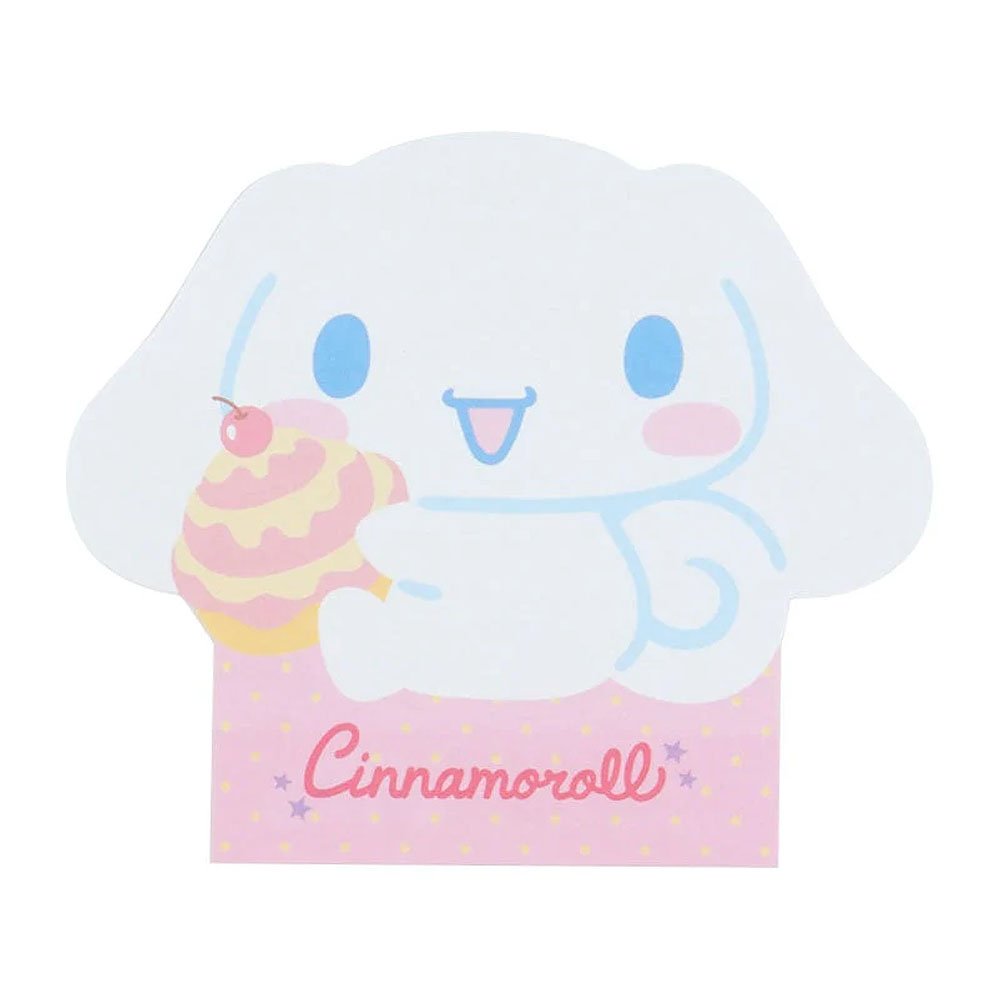 Cinnamoroll Die-Cut Memo Pad