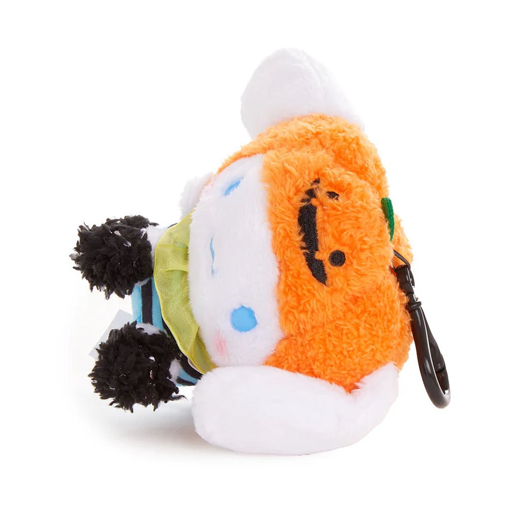 Cinnamoroll Pumpkin Halloween Mascot Clip-On Plush