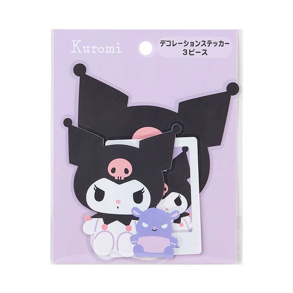Sanrio Characters 3-pc Tech Sticker Set