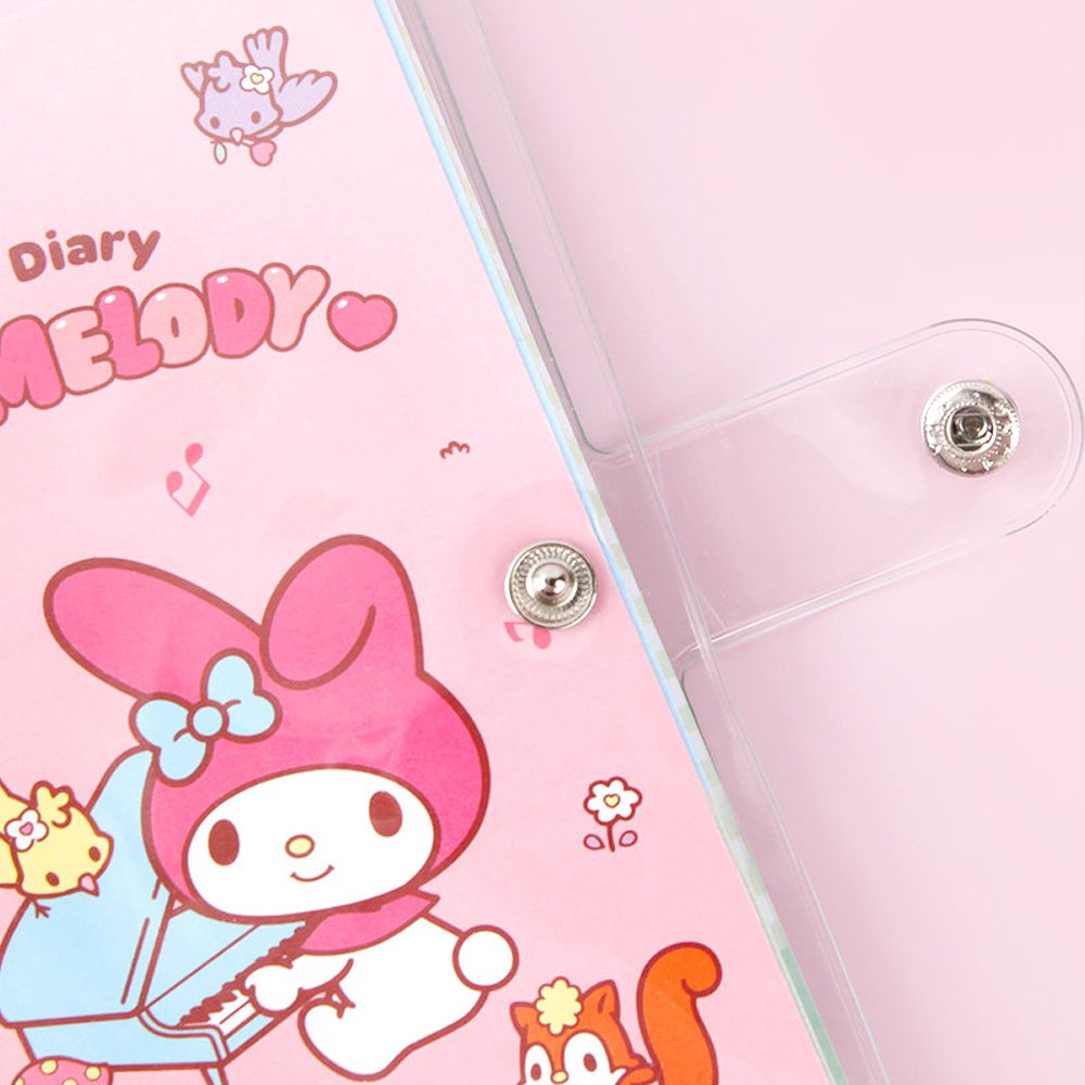 Sanrio Kuromi 6 Ring Planner with Charm