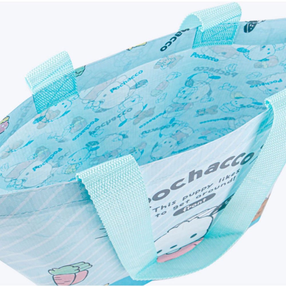 Sanrio Pochacco 16" Reusable Tarpaulin Bag