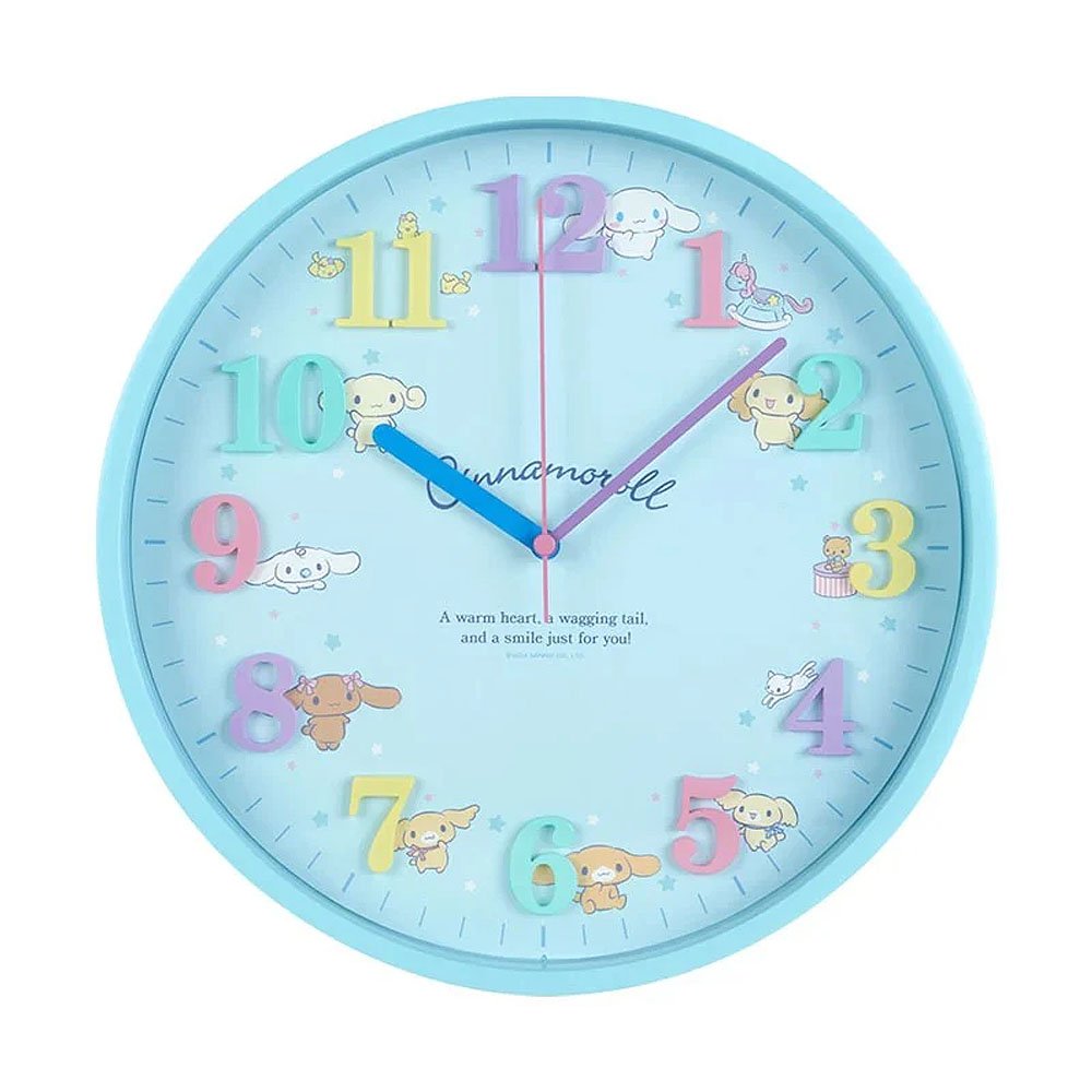 Sanrio Cinnamoroll Wall Clock