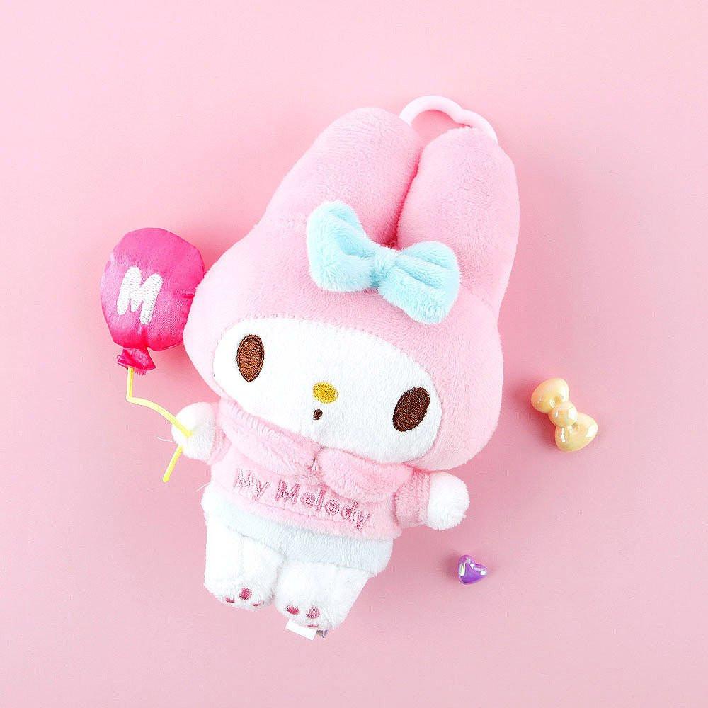 Sanrio My Melody Balloon Clip-On Plush