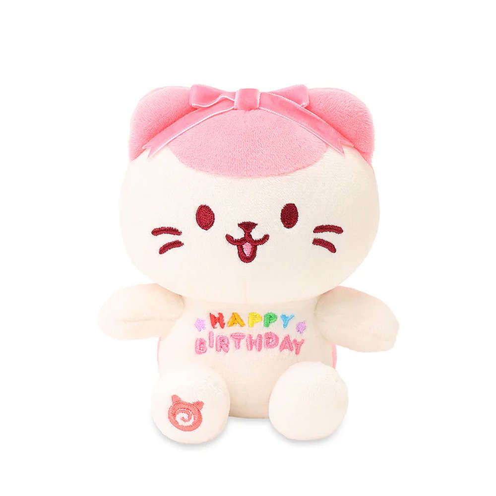Anirollz Happy Birthday Kittiroll Small Sitting Plush