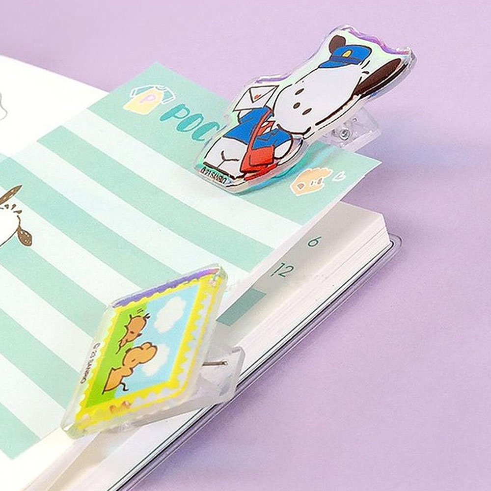 Sanrio Characters I Want U 3pcs Paper Clip Set