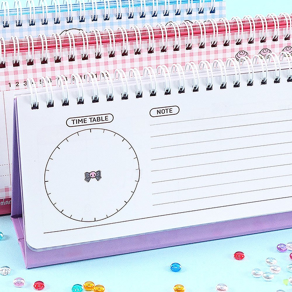 Sanrio Kuromi Standing Weekly Planner