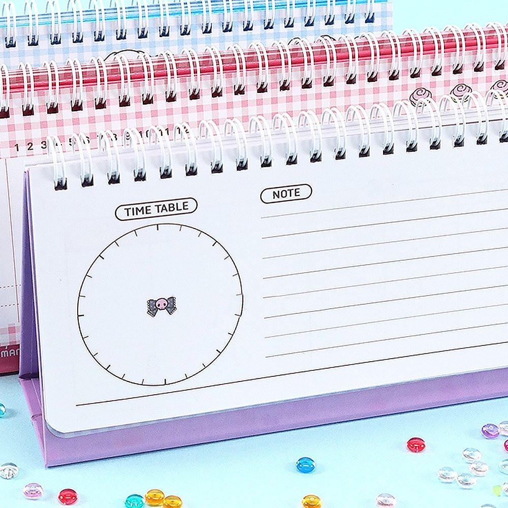 Sanrio Kuromi Standing Weekly Planner
