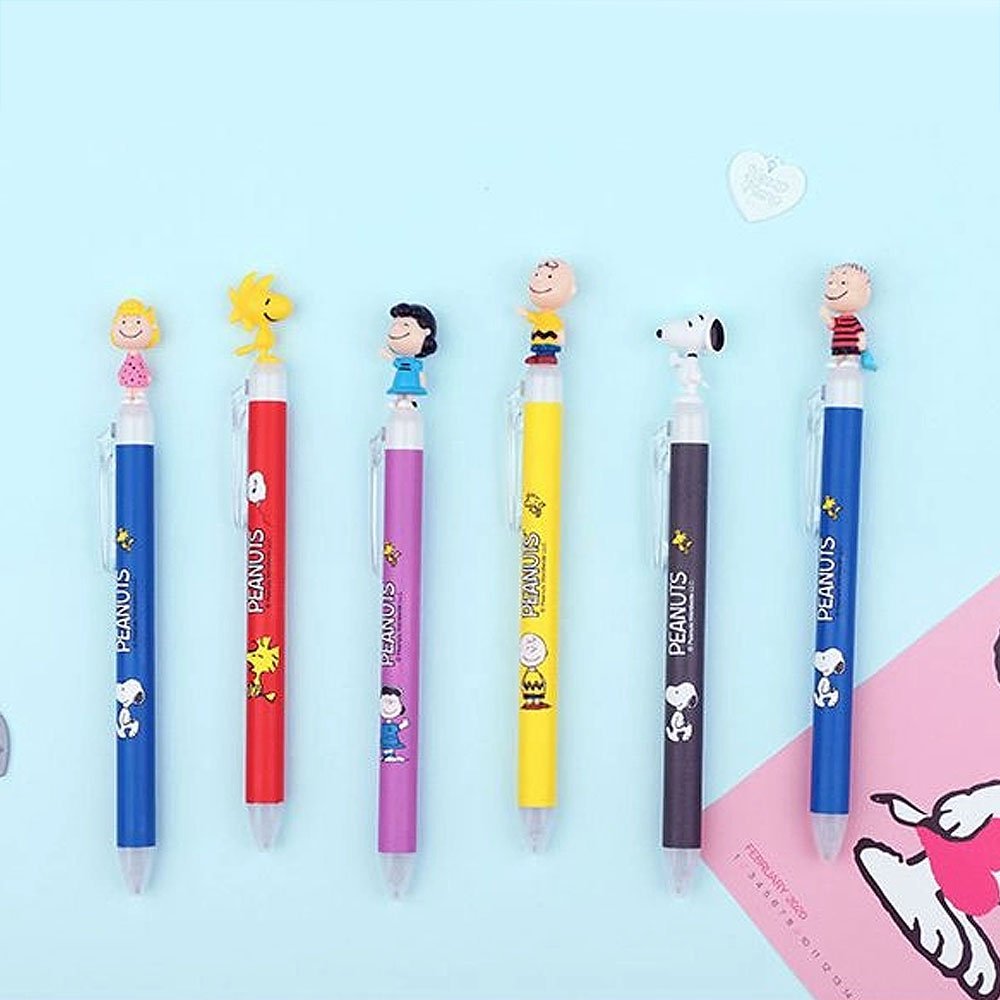 Peanuts Snoopy Mascot Figure Pen
