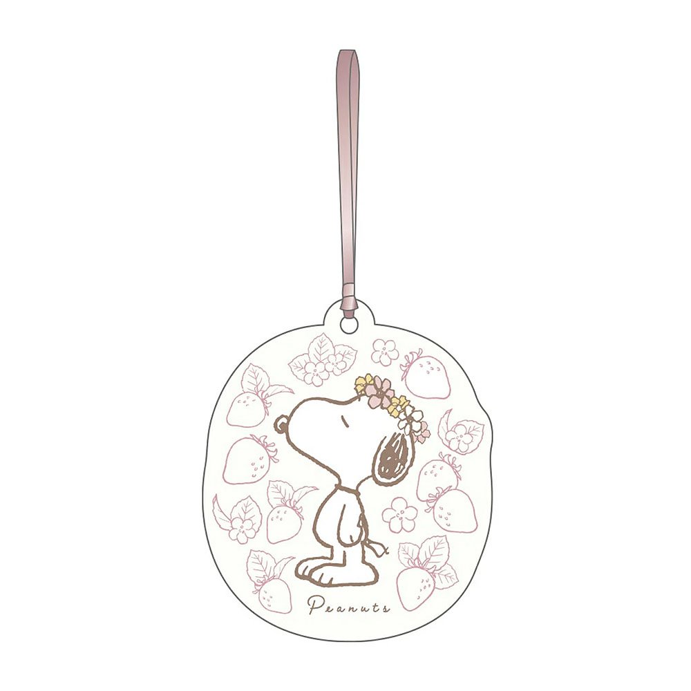 Peanuts Snoopy Air Freshener Ornament: Floral Scent
