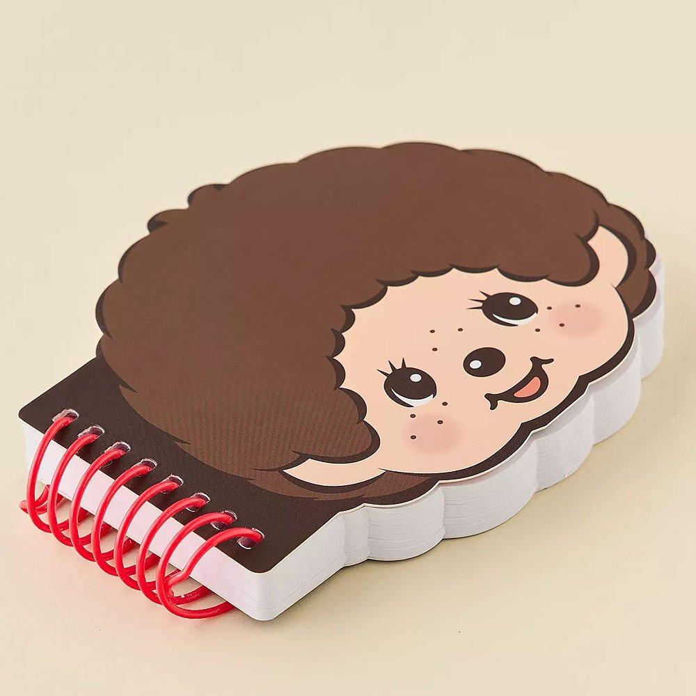 Monchhichi Die-Cut Notepad