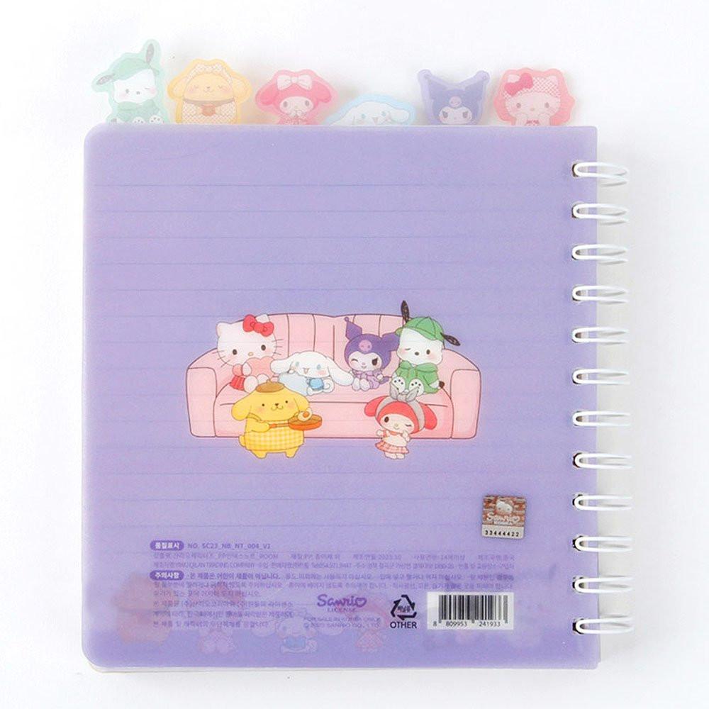 Sanrio Characters Index Notebook