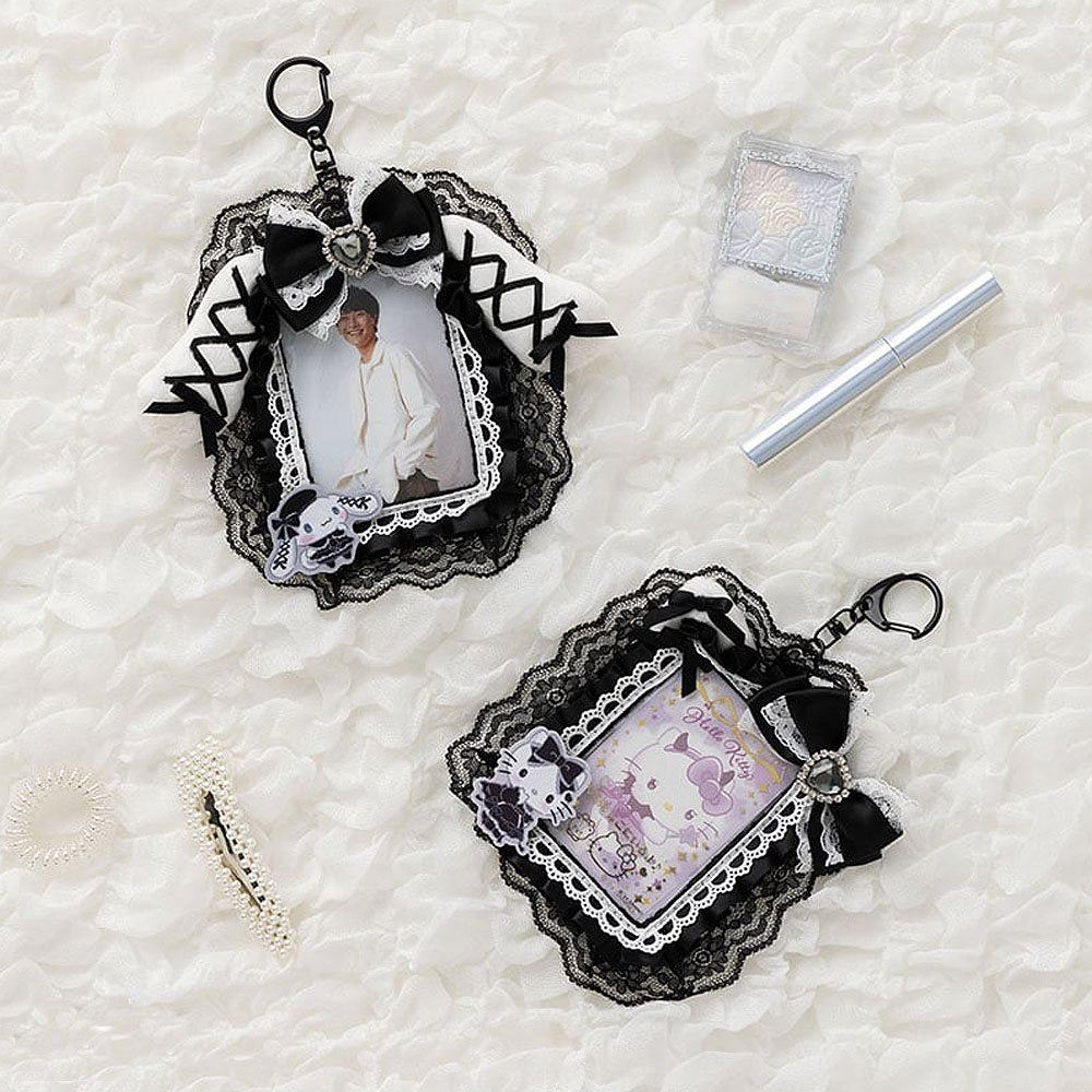 Sanrio Little Twin Stars ID Badge Holder: Gothic Night Party Series