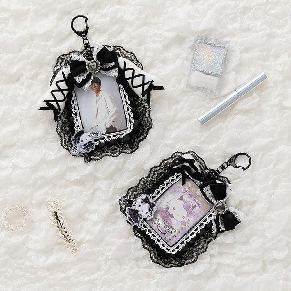 Sanrio Little Twin Stars ID Badge Holder: Gothic Night Party Series
