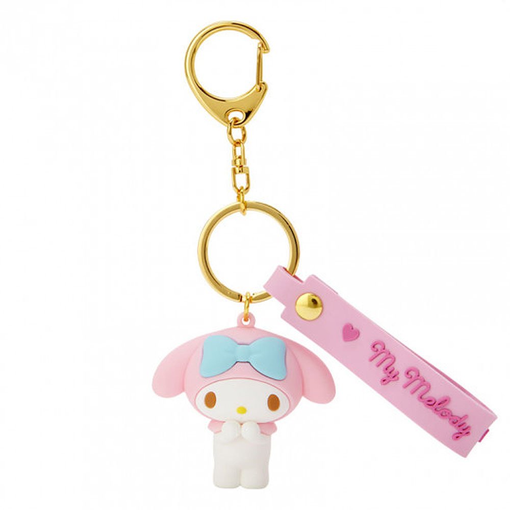 Sanrio My Melody & Cinnamoroll 3D Figure Keychain