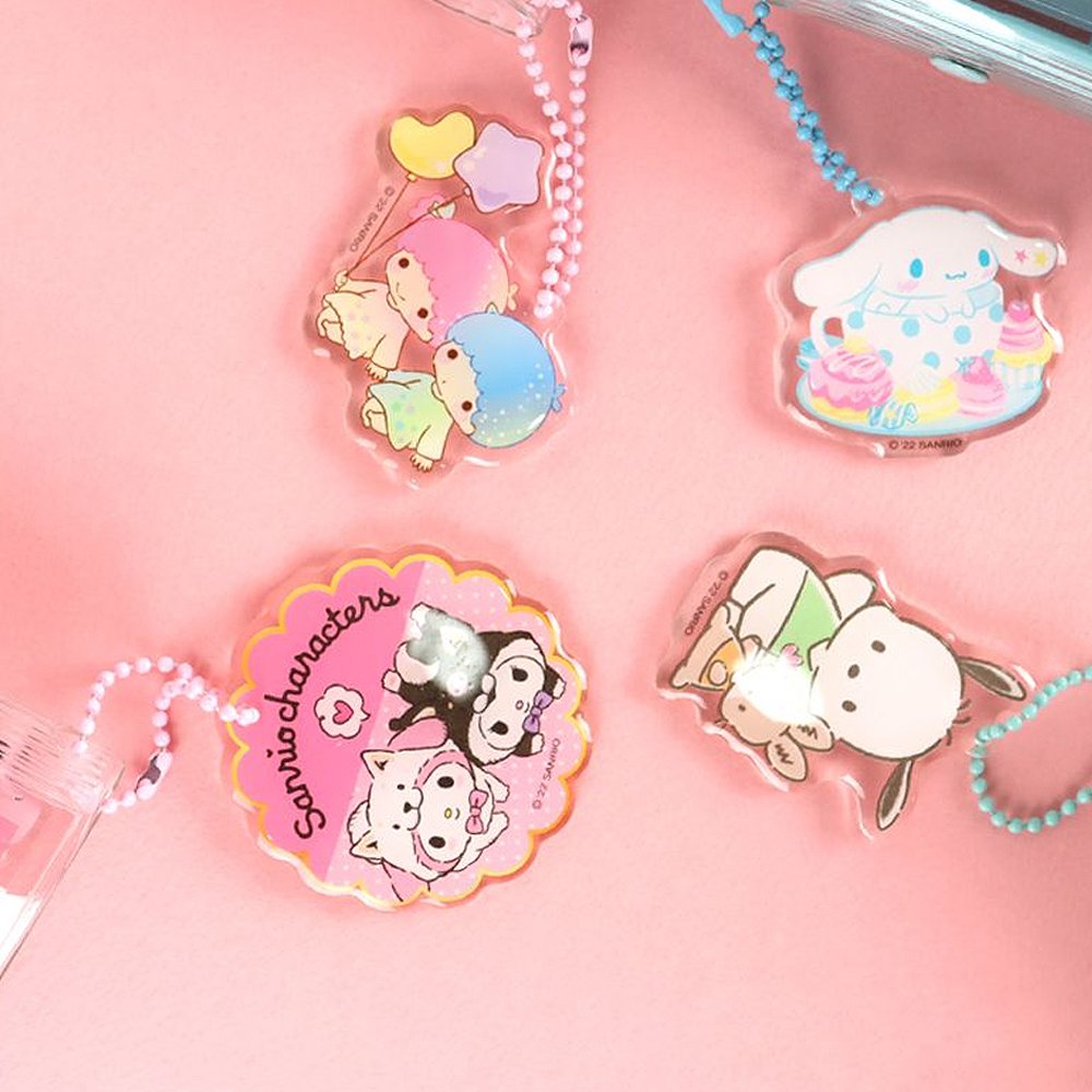 Sanrio Characters Cutie 3 Ring Pocket Planner