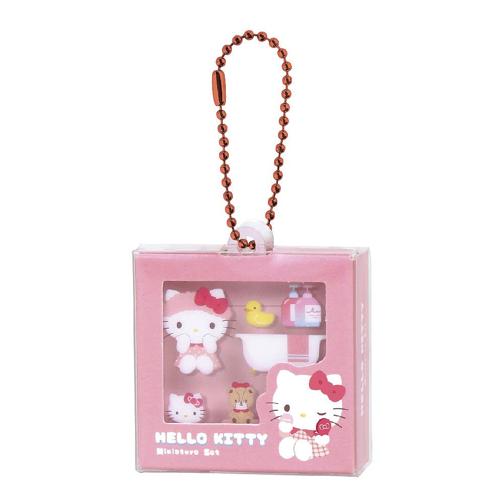 Sanrio Miniature Keychain