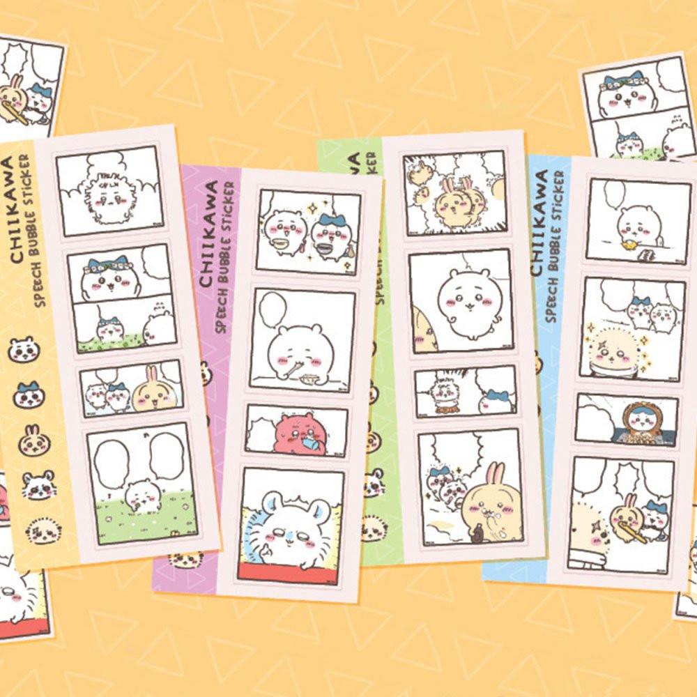 Chiikawa and Friends Speech Bubble Sticker