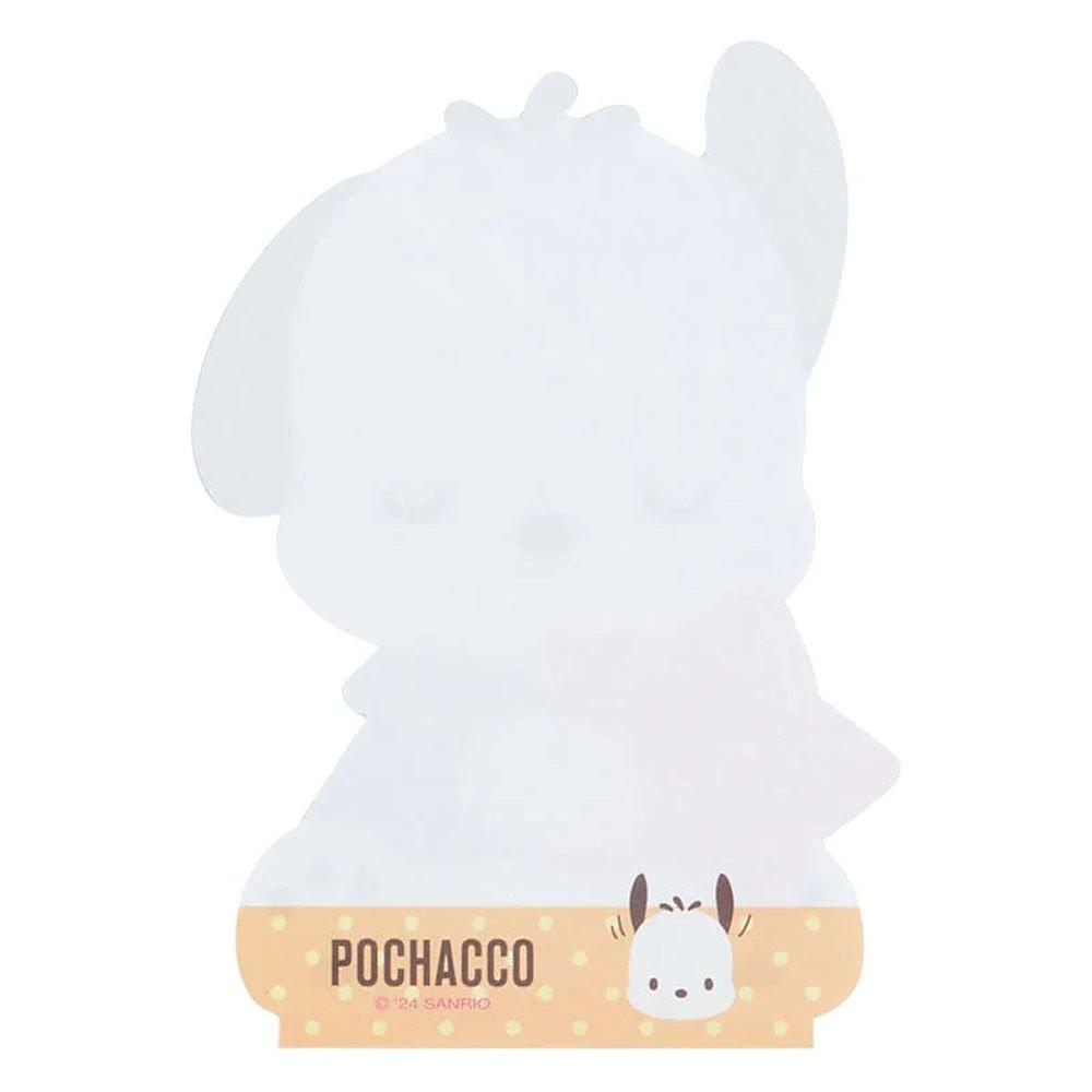 Sanrio Pochacco Die-Cut Memo Pad