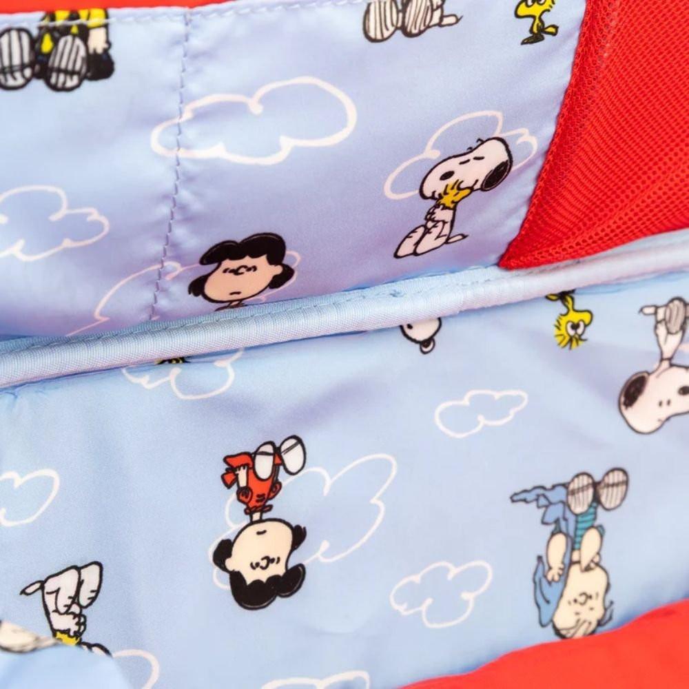 Whatever! Makes You Happy x Peanuts 75th Anniversary “Out To Lunch” Laptop Bag