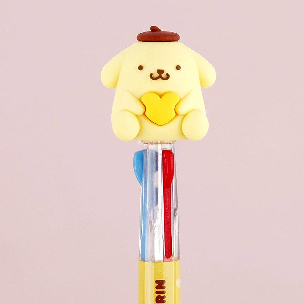 Sanrio Pompompurin Figure 3-Color Pen