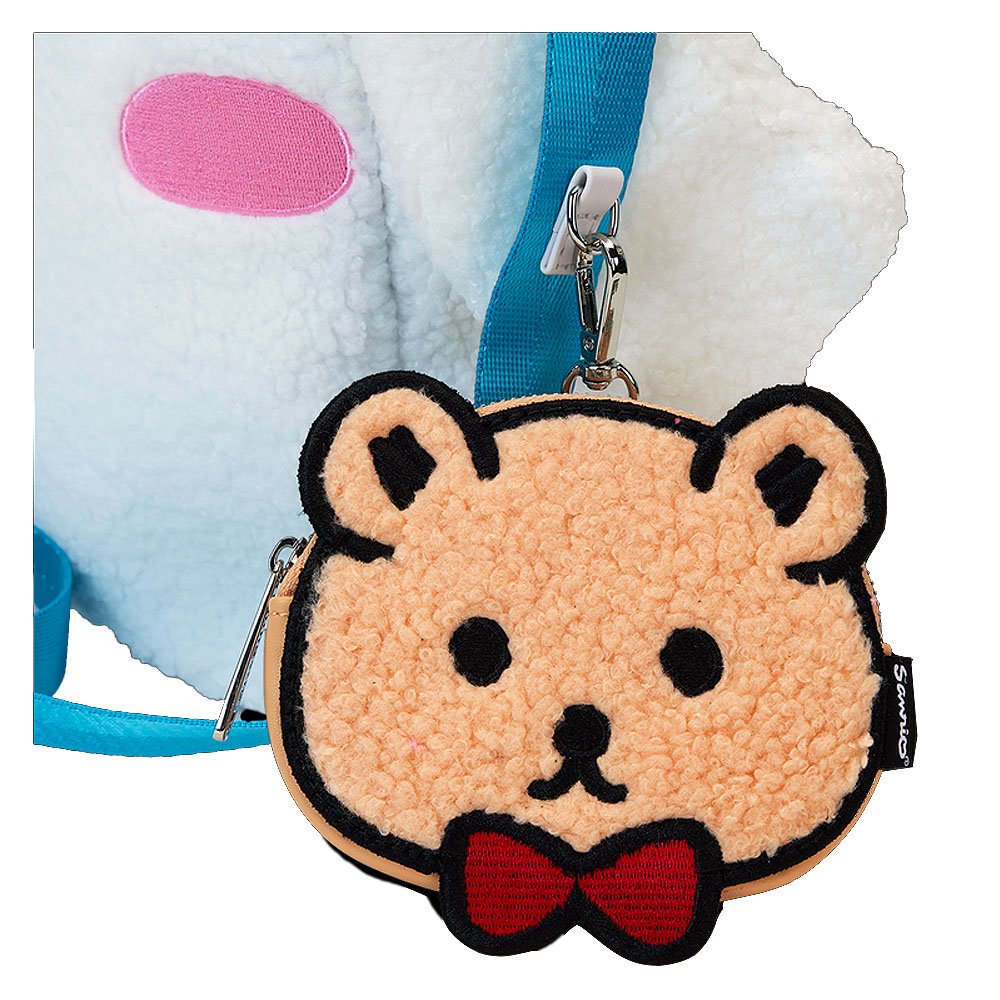 Loungefly x Sanrio Cinnamoroll Cosplay Sherpa Tote Bag With Coin Bag