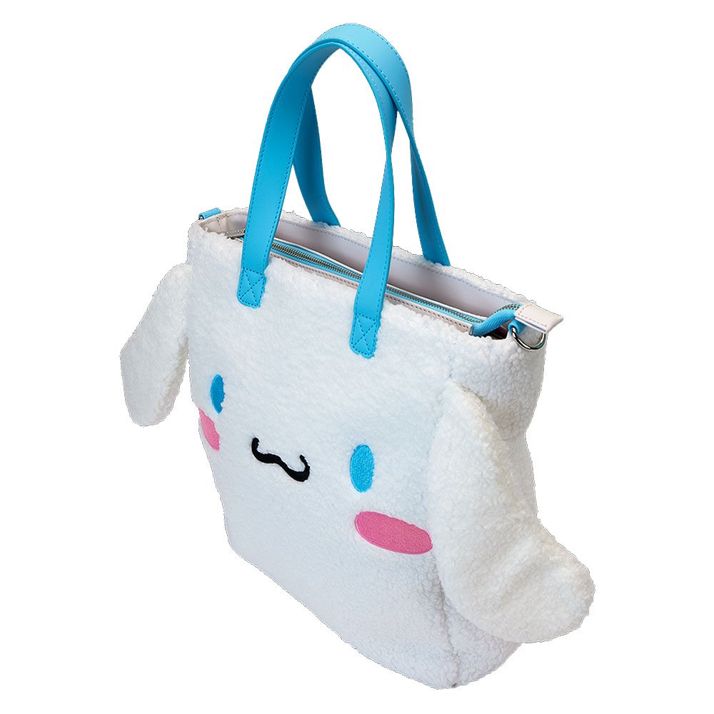 Loungefly x Sanrio Cinnamoroll Cosplay Sherpa Tote Bag With Coin Bag