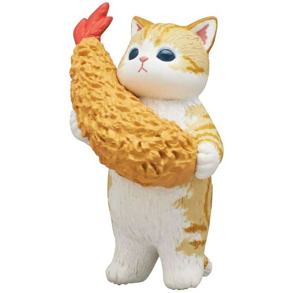 Mofusand Fried Shrimp Cat Blind Box