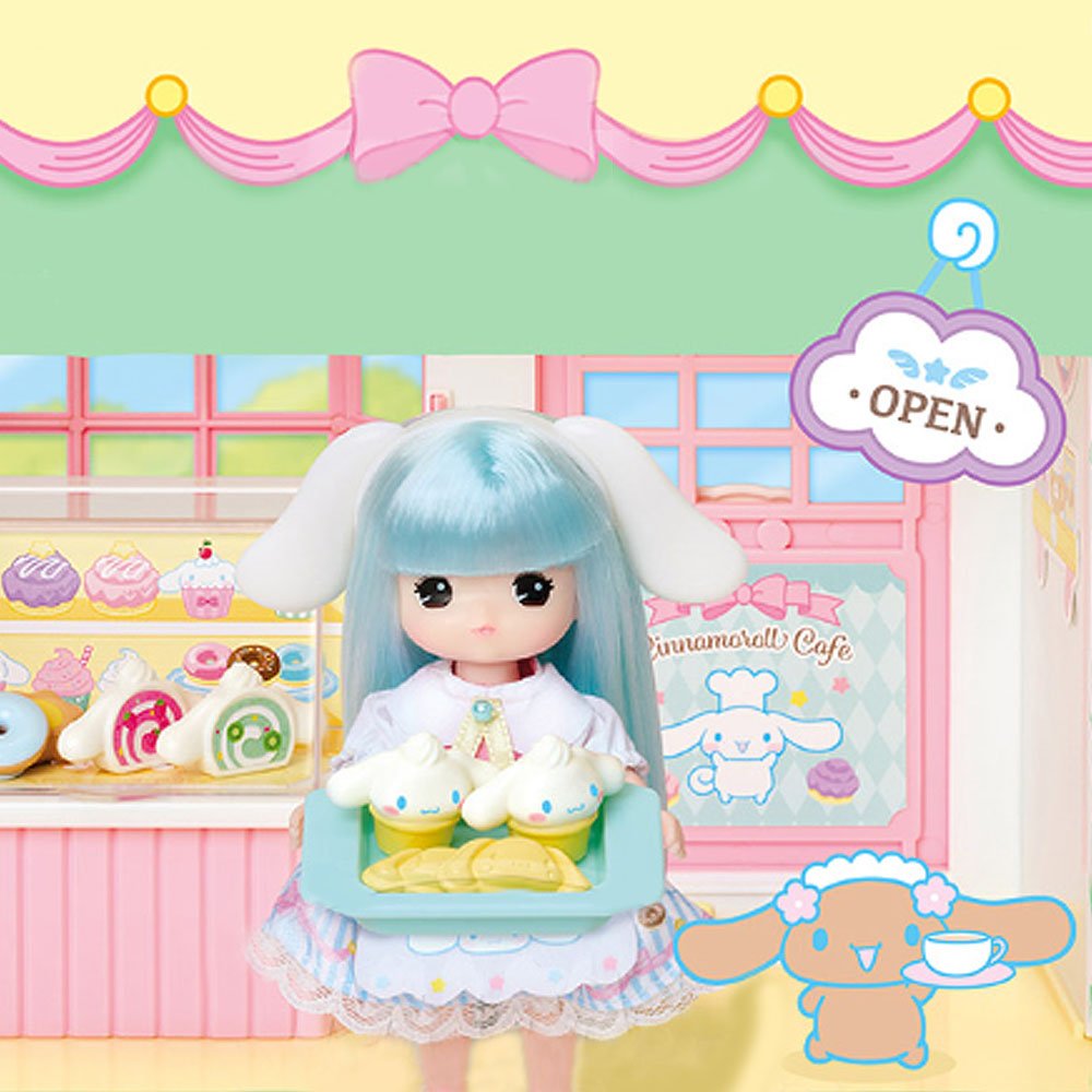 Mimi x Sanrio Cinnamoroll Cafe