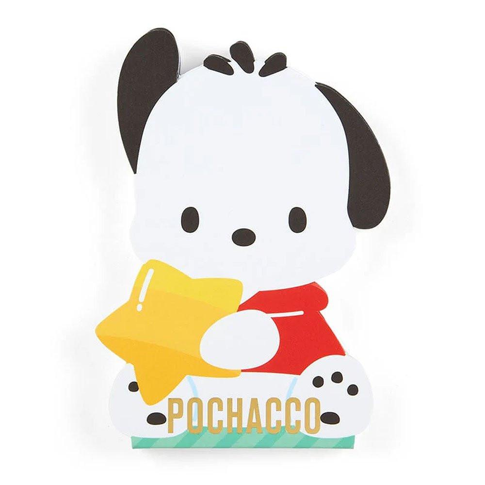 Sanrio Pochacco Die-Cut Memo Pad