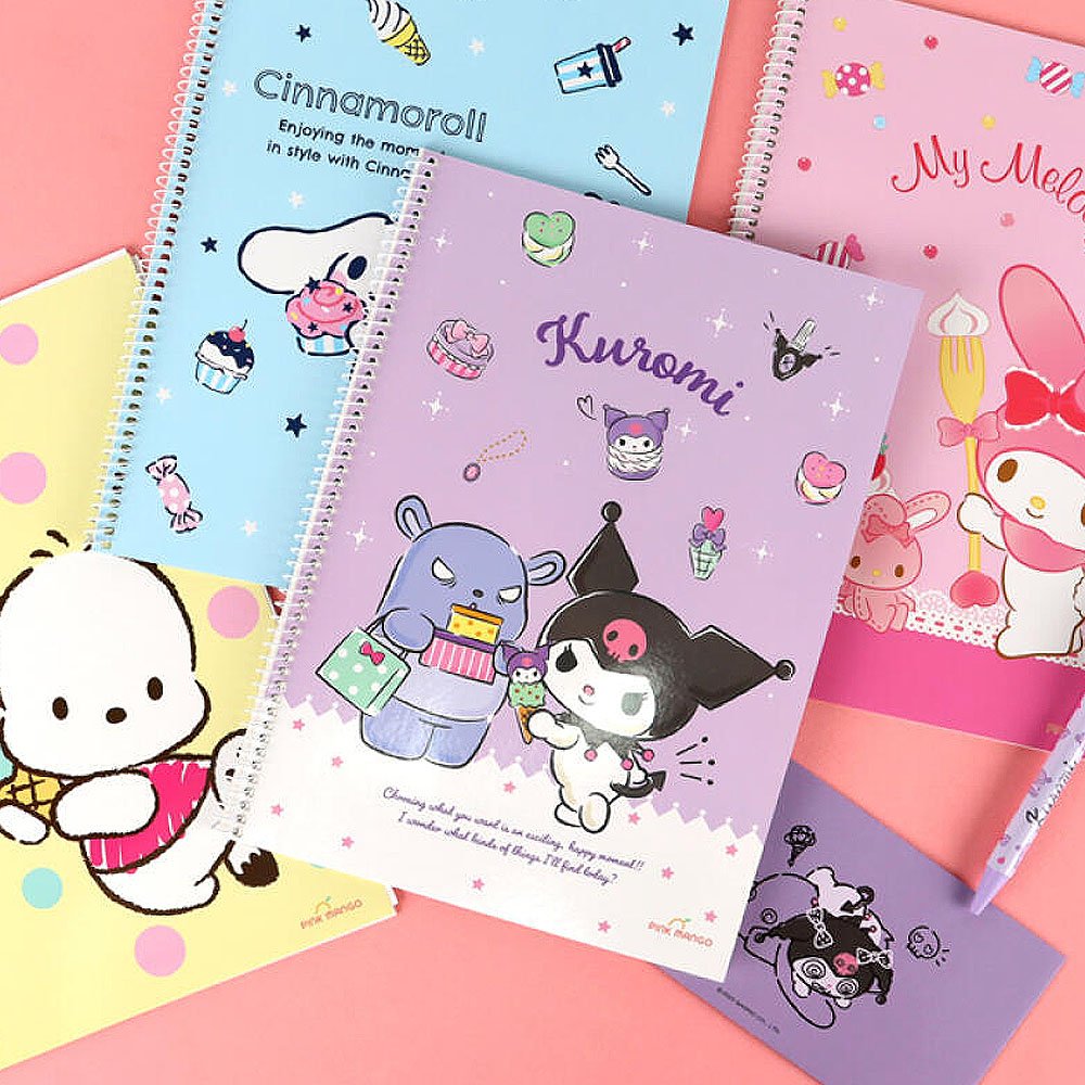Sanrio Characters Spring Notebook B5