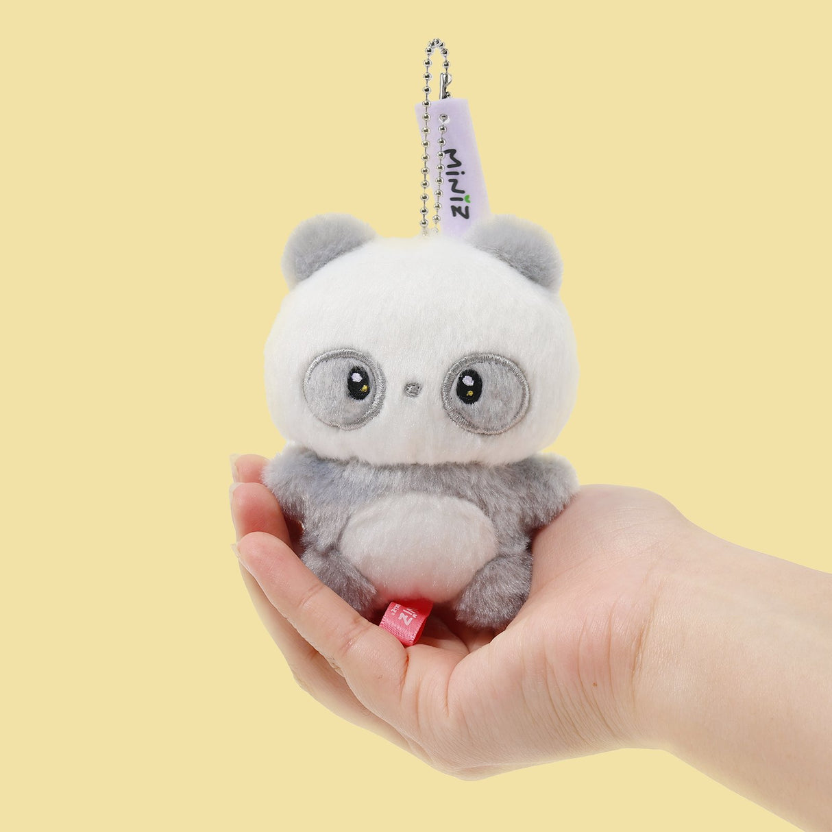 Anirollz Miniz Pandaroll Plush Charm