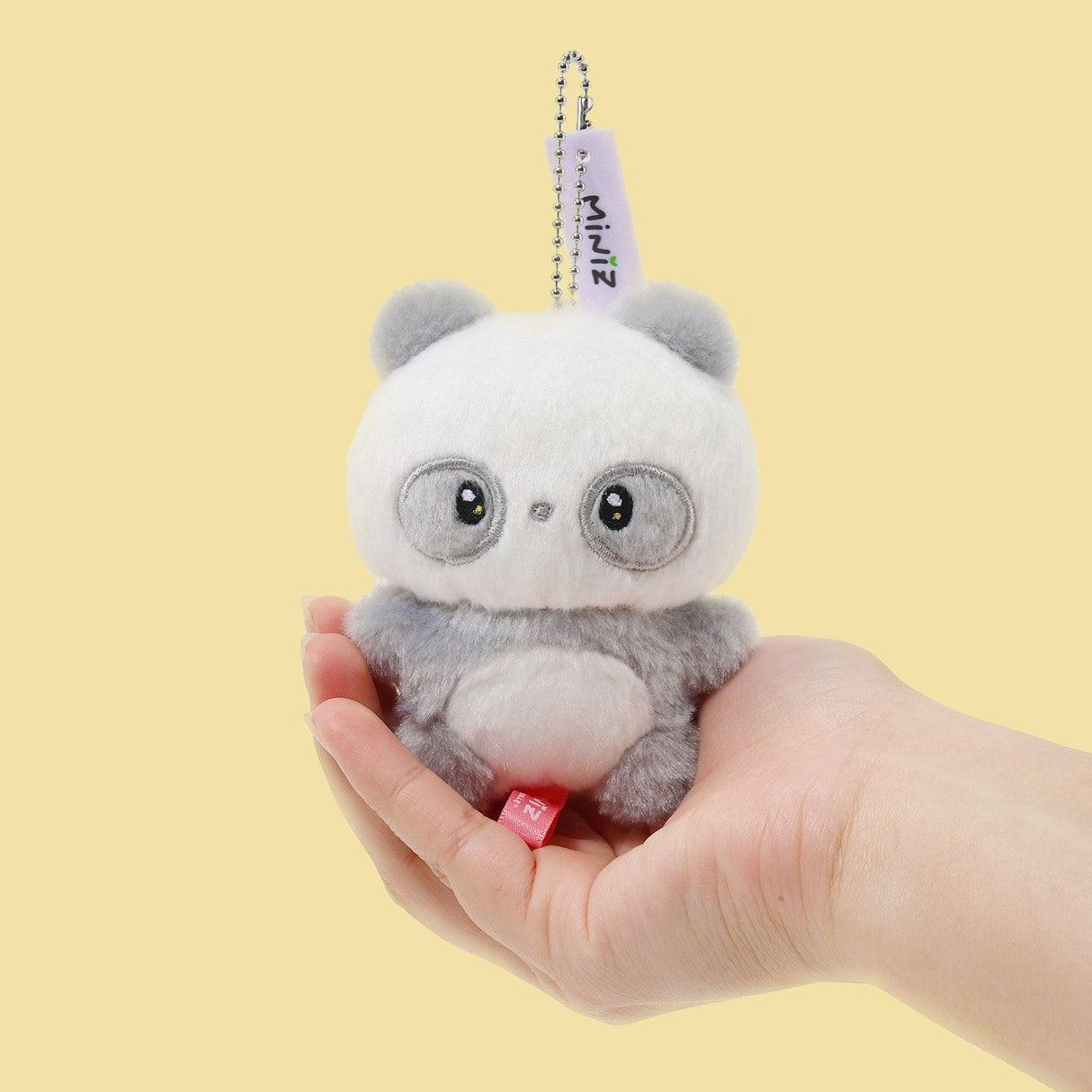 Anirollz Miniz Pandaroll Plush Charm