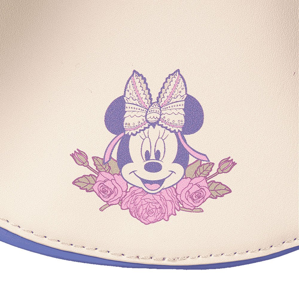 Loungefly x Minnie Mouse Floral and Lace Mini Backpack