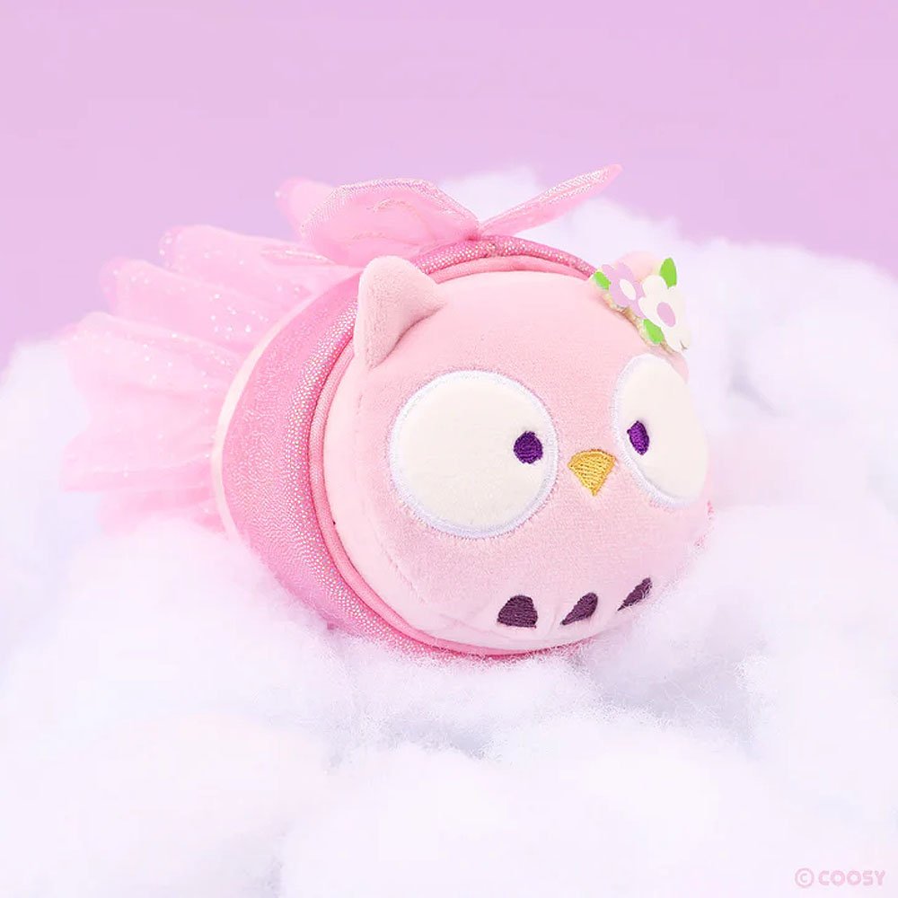 Anirollz Fairy Owlyroll Small Outfitz Plush