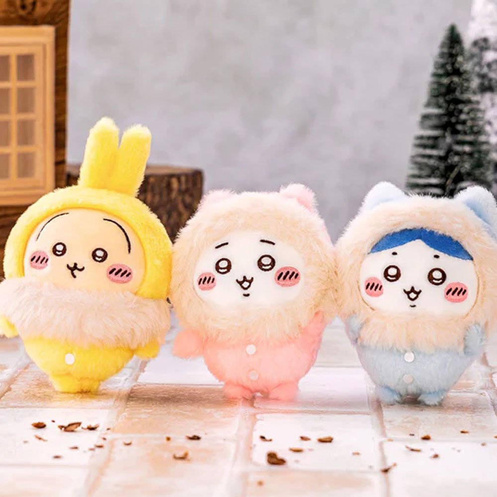 Chiikawa Bunny Plush keychain, Chiikawa Plush keychain , Chiikawa stuffed animal, Chiikawa keychain , Chiikawa accessories, Chiikawa backpack clip toys