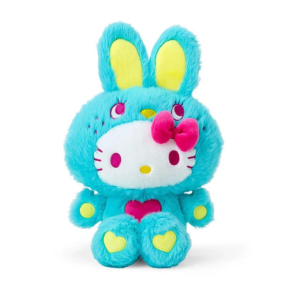 Sanrio Hello Kitty Colorful Bunny Plush